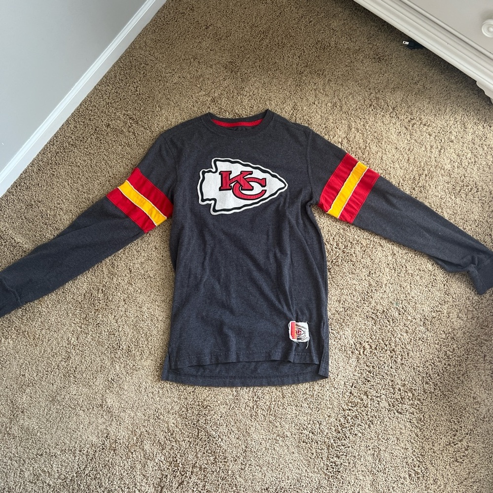 Kansas City Chiefs Long Sleeve Shirt